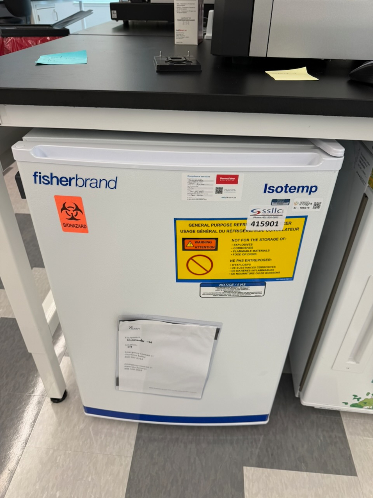 Image of VWR Isotemp Undercounter Laboratory Refrigerator